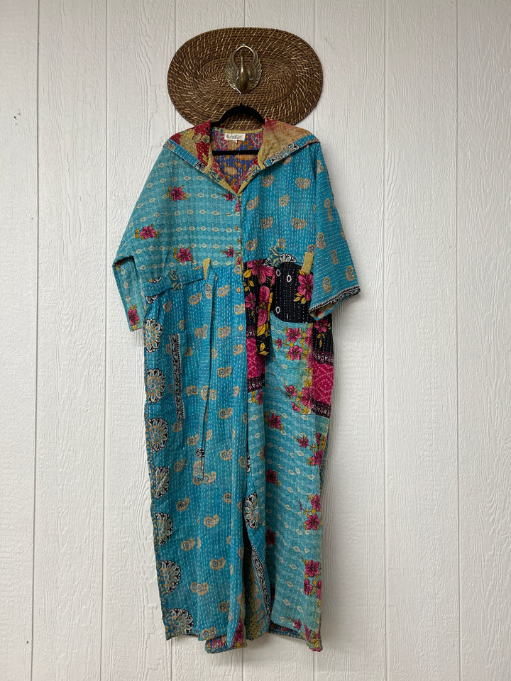 Kantha Zen Hoodie Jumpsuit 0125 241