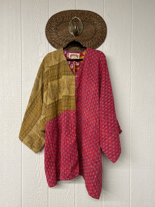 Pareo Kantha Gaia Button-Down Kimono 0126 245