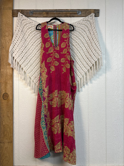 Pareo Kantha Harmony Dress 0626 038