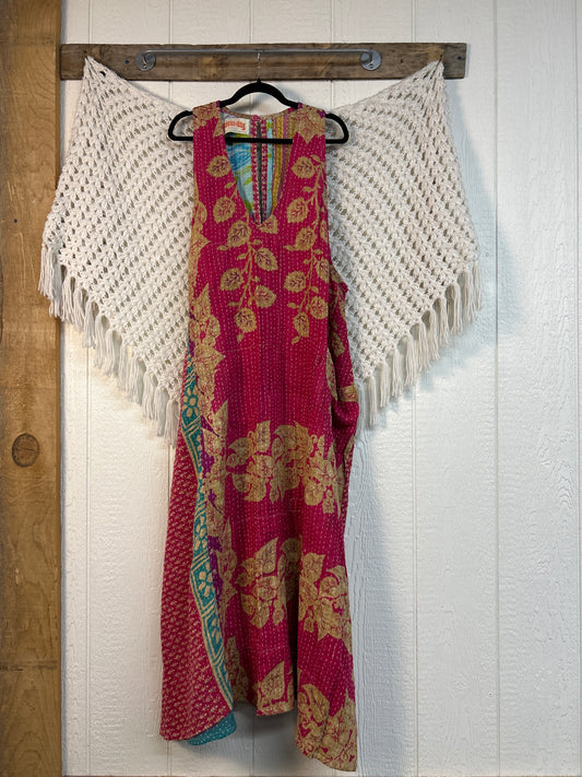 Pareo Kantha Harmony Dress 0626 038