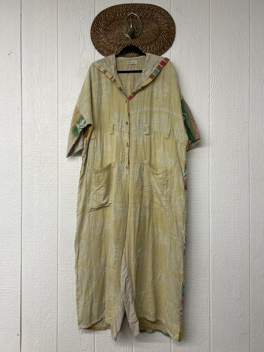 Alchemi Pareo Kantha Zen Hoodie Jumpsuit 0926 005