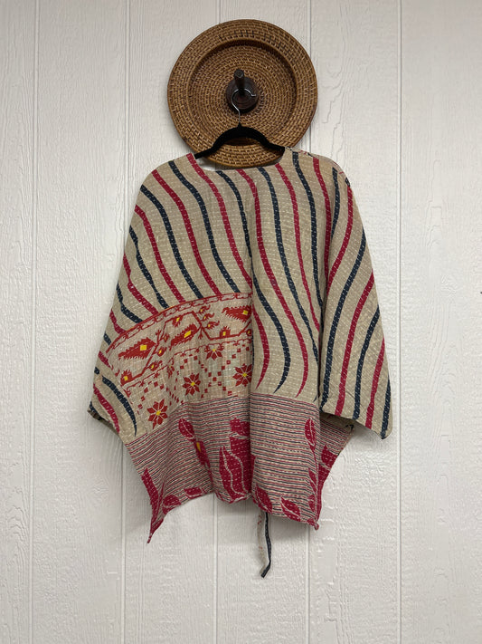 Pareo Kantha Hi-Lo Butterfly Top 0626 252