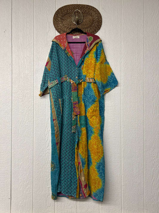 Kantha Zen Hoodie Jumpsuit 0925 043