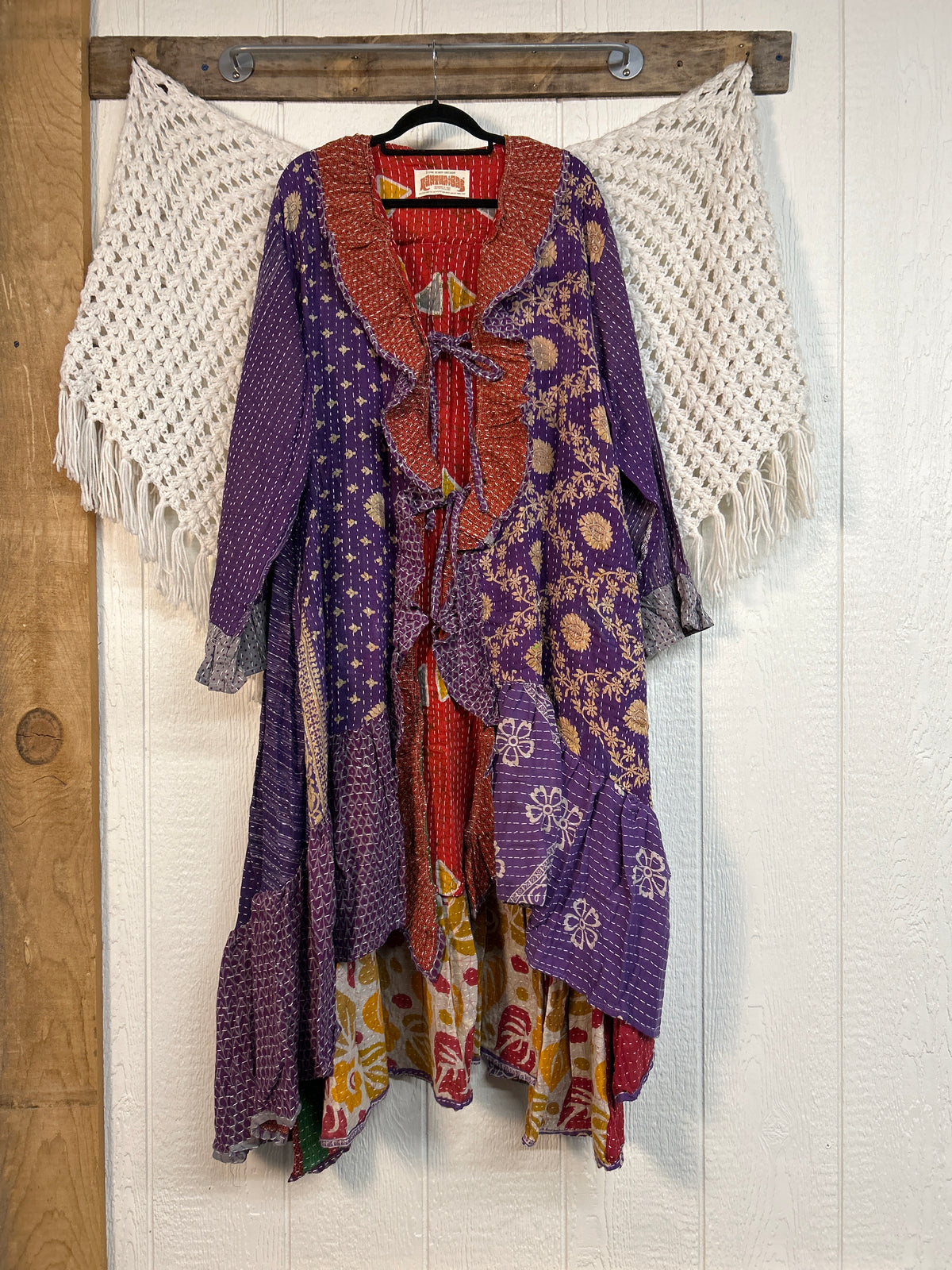 Pareo Kantha Pixie Duster 1026 128