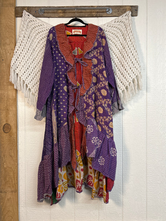 Pareo Kantha Pixie Duster 1026 128