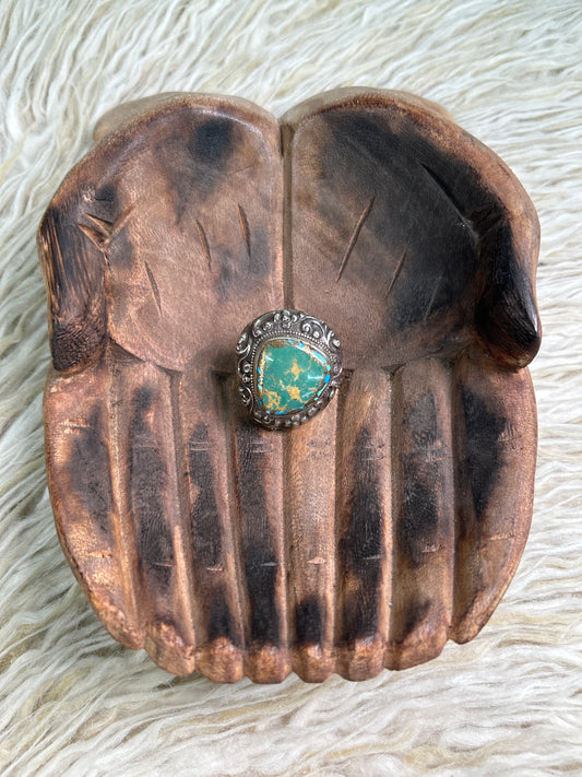 Medium Turquoise Ring - 1