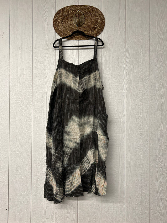 Aura Edit Pareo Kantha Joplin Dress 0726 004
