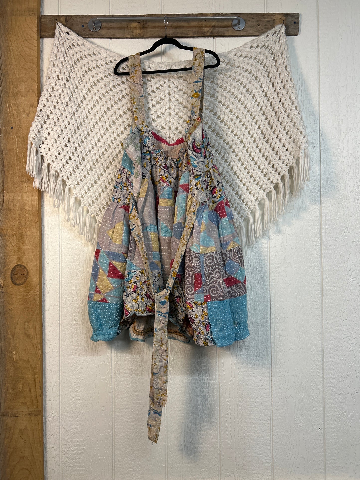 Pareo Kantha Dolly Romper 0626 266