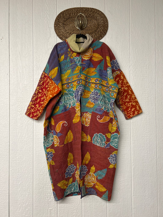 Fine Kantha Cowl Split Pullover 1225 120