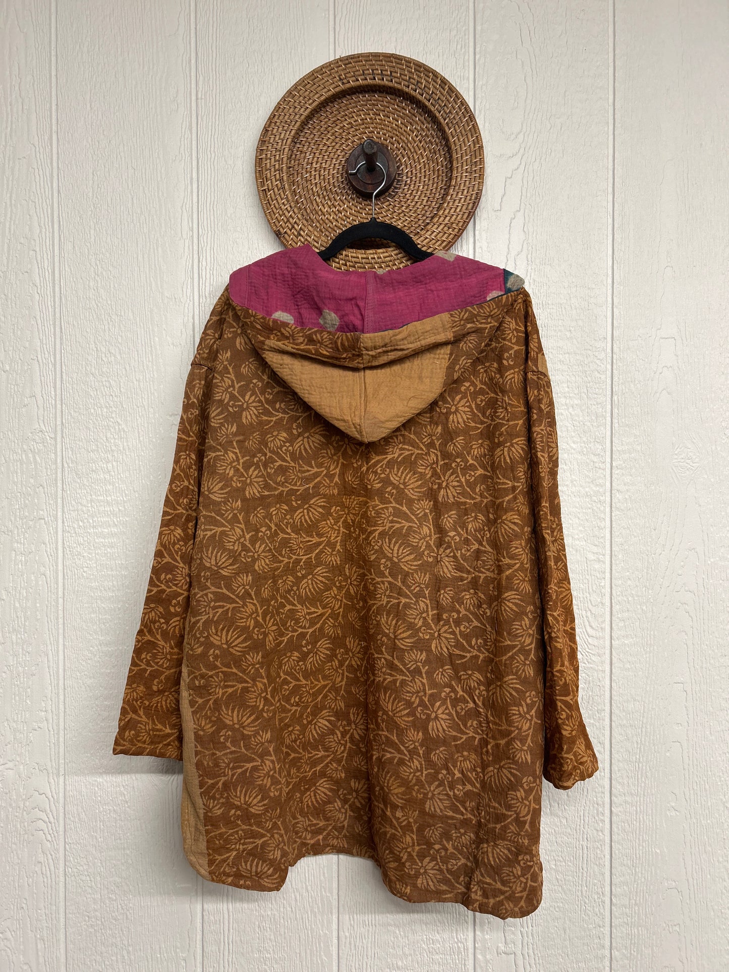 Fine Kantha Under The Stars Hoodie 1225 026