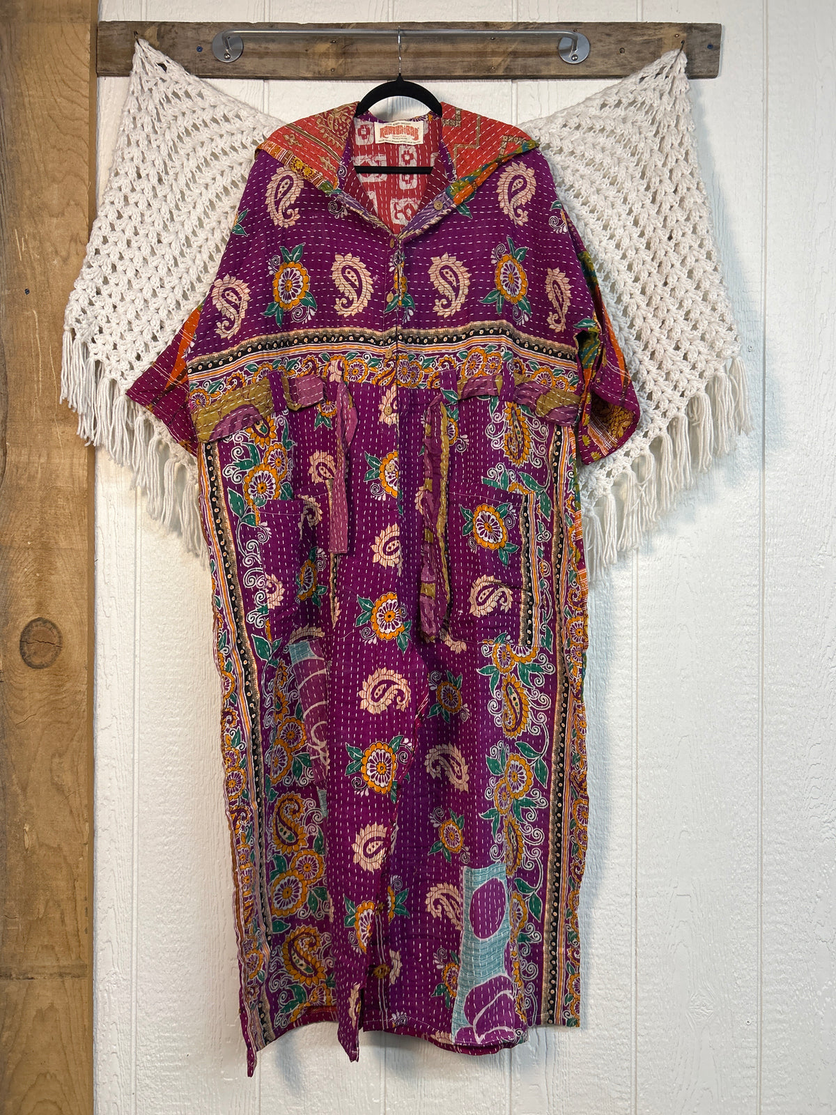 RETAIL Pareo Kantha Zen Hoodie Jumpsuit 0726 141