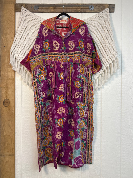 Pareo Kantha Zen Hoodie Jumpsuit 0726 141