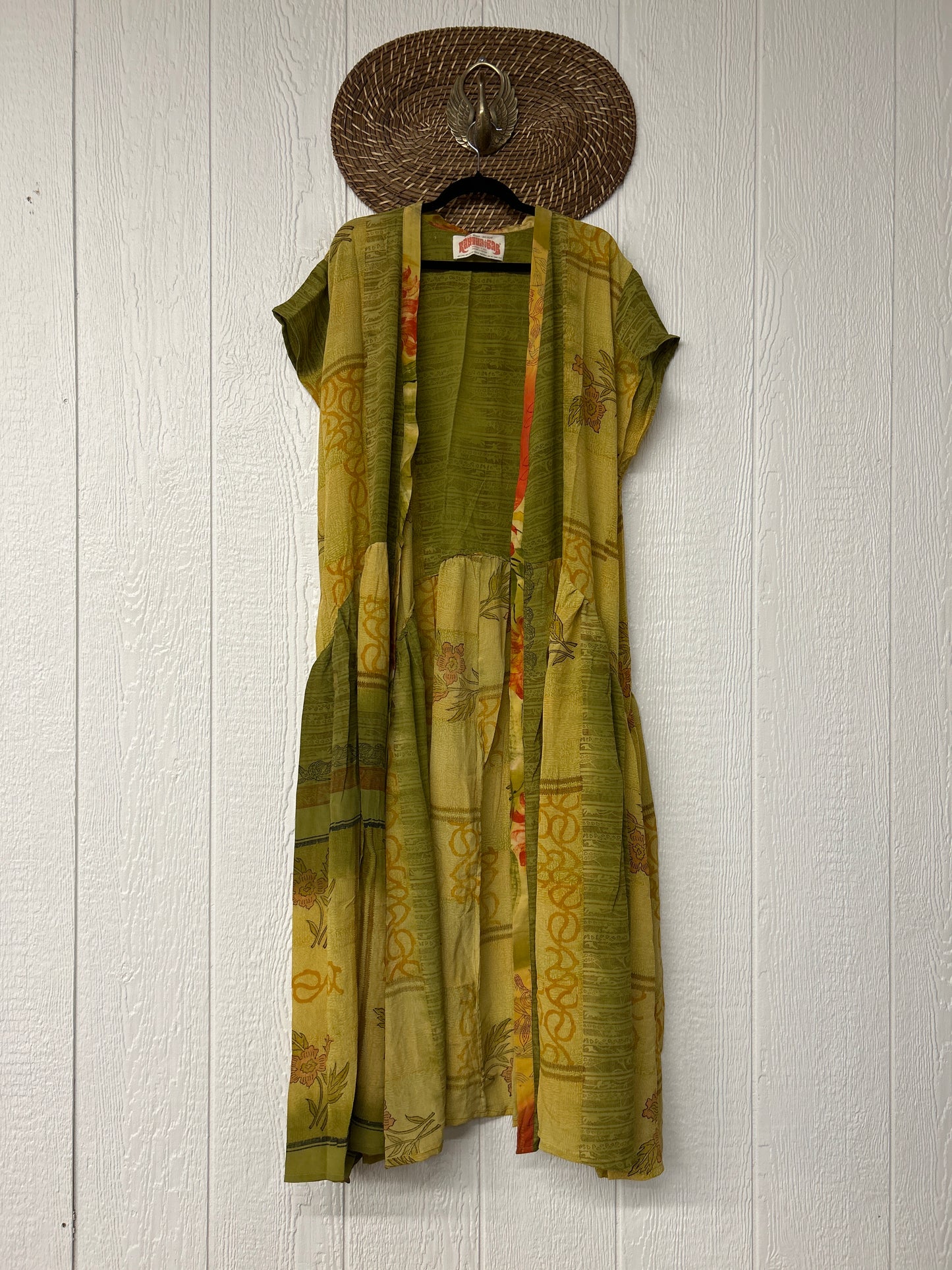 Crepe Sari Summer Evermore Kimono 0726 080