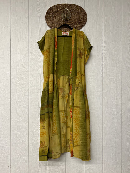 Crepe Sari Summer Evermore Kimono 0726 080