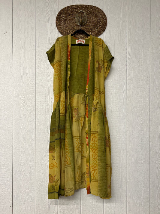 Crepe Sari Summer Evermore Kimono 0726 080