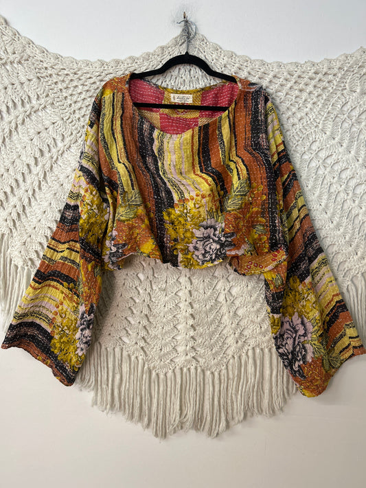 Pareo Kantha Abundance Crop