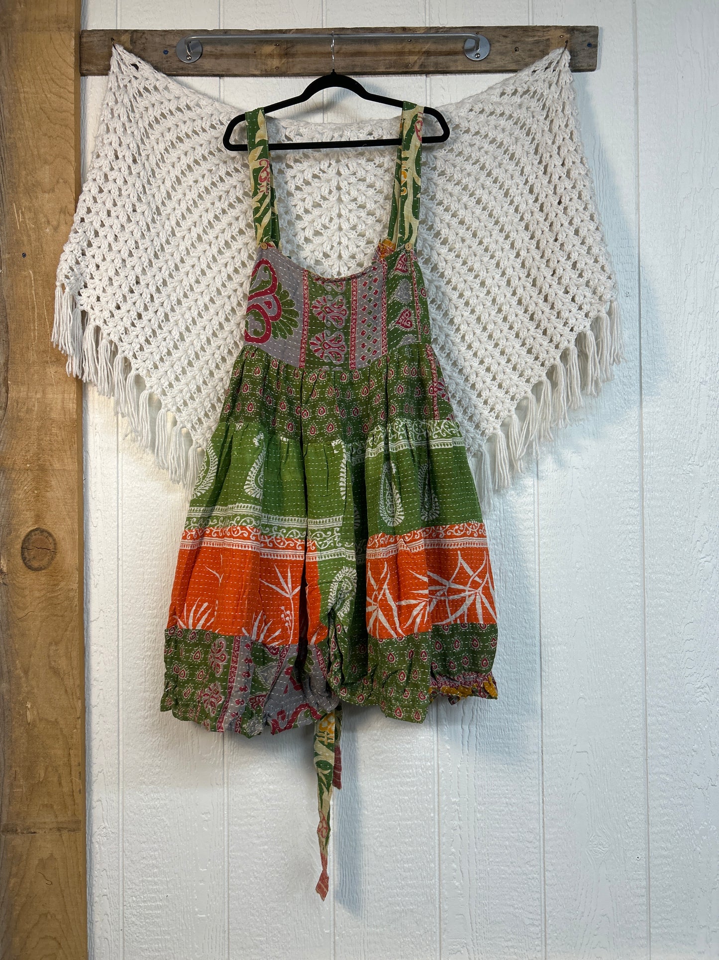Pareo Kantha Dolly Romper 0626 075