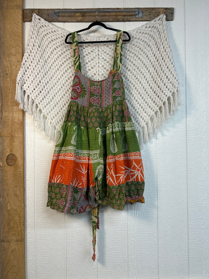 Pareo Kantha Dolly Romper 0626 075