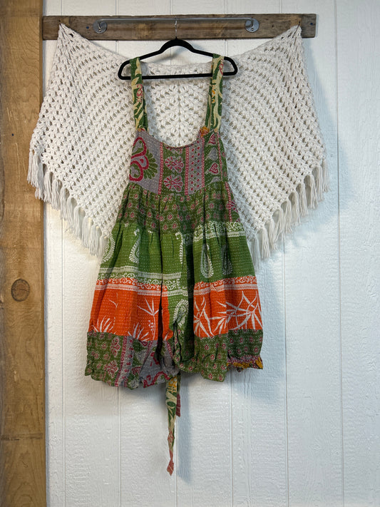 Pareo Kantha Dolly Romper 0626 075