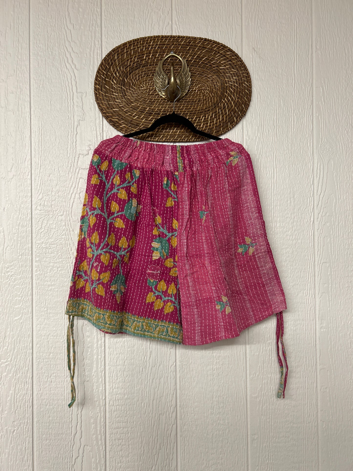 Kantha Butterfly Shorts 0625 264