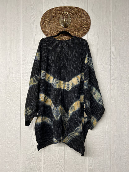 Pareo Kantha Gaia Button-Down Kimono 0526 024