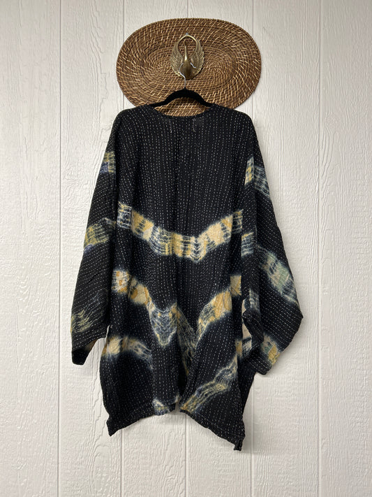 Pareo Kantha Gaia Button-Down Kimono 0526 024