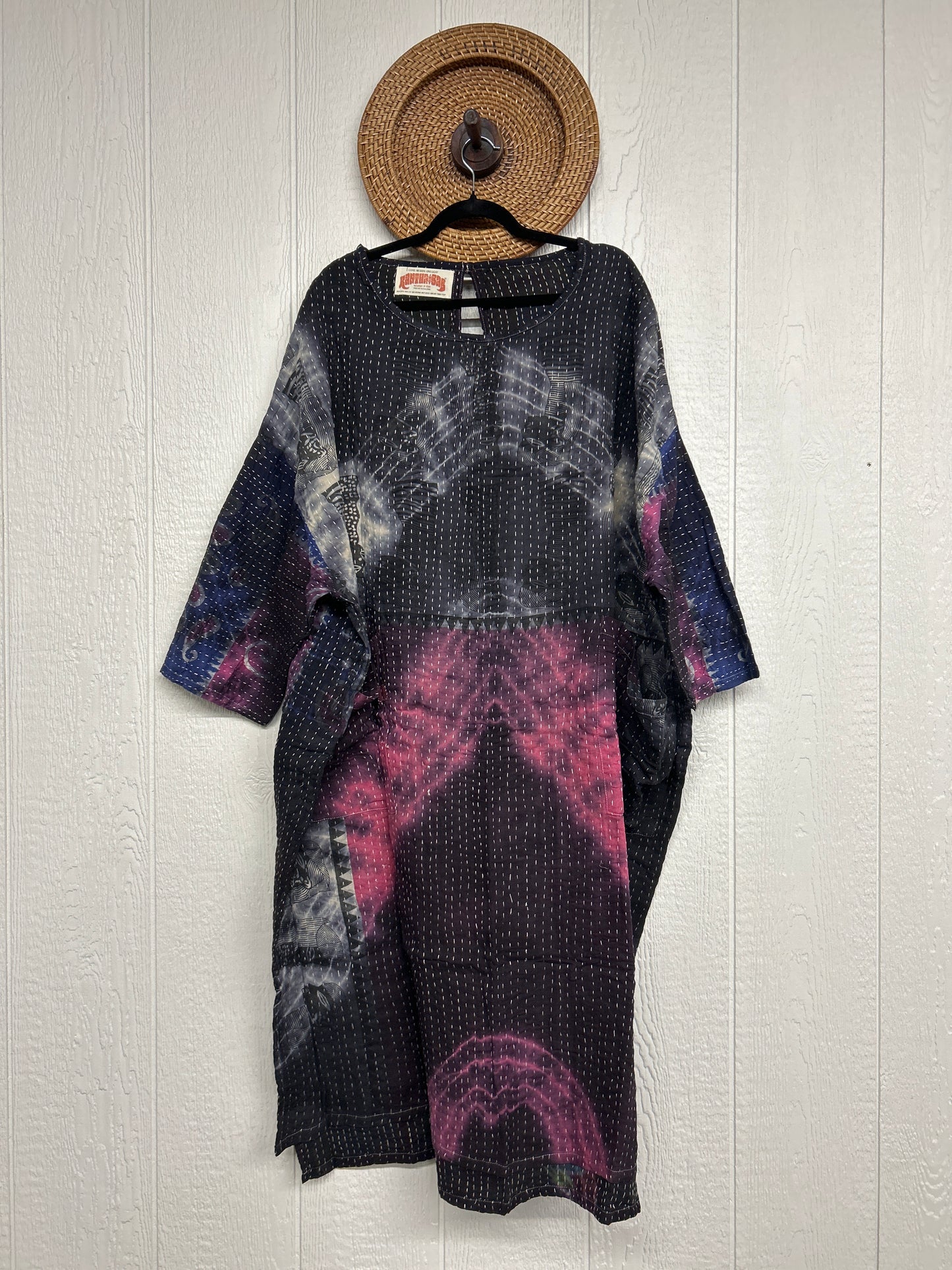 Pareo Kantha Dream Pullover Maxi 0526 014