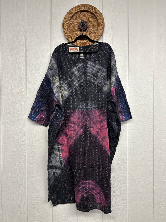 Pareo Kantha Dream Pullover Maxi 0526 014