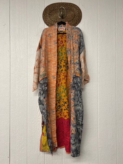 Pareo Kantha Majestic Kimono 0926 096