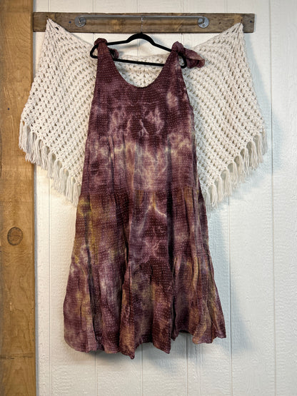 Pareo Kantha Celeste Maxi 0526 010