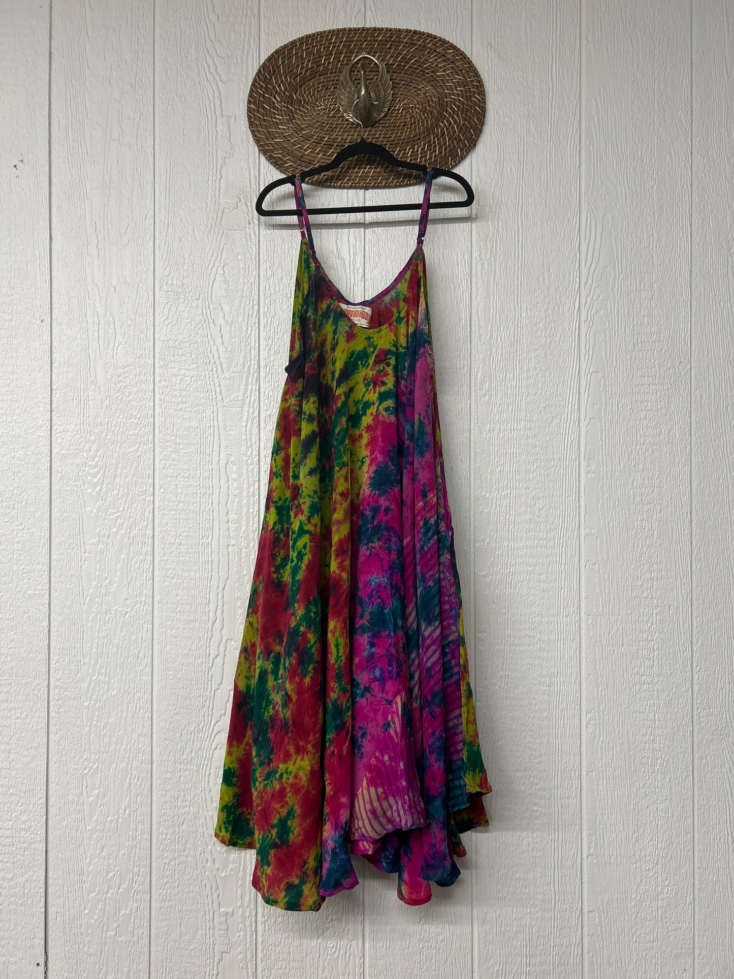 Crepe Sari Moonchild Dress 0826 107