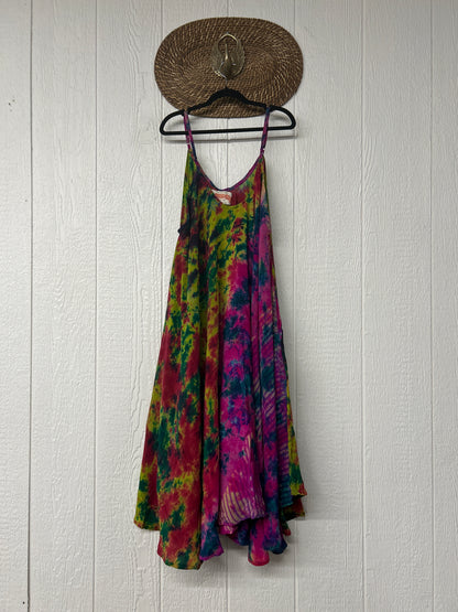 Crepe Sari Moonchild Dress 0826 107