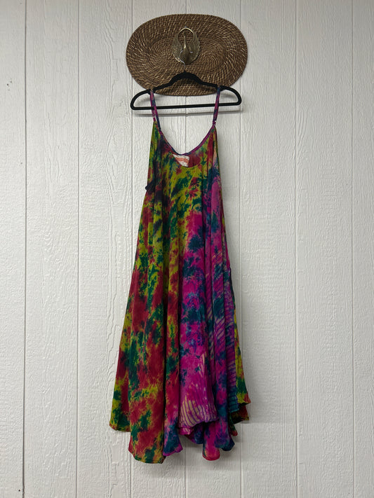 Crepe Sari Moonchild Dress 0826 107