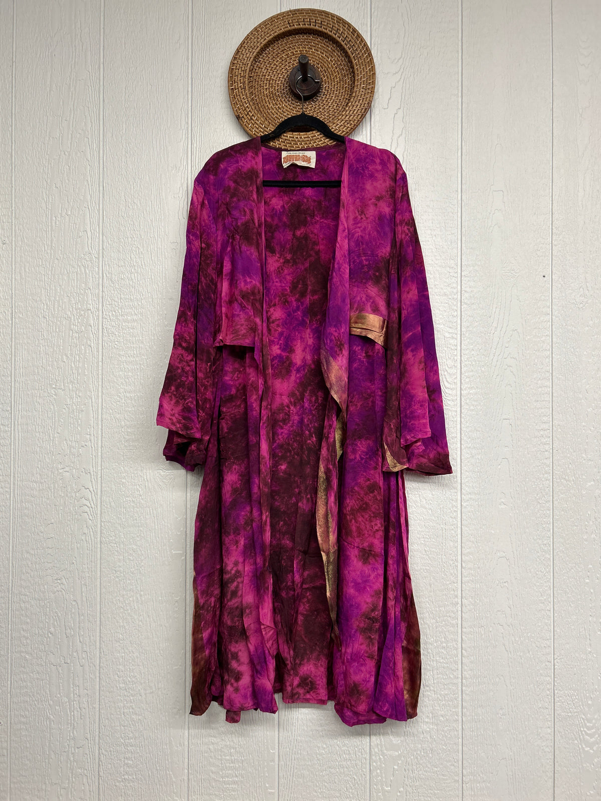Crepe Sari Spellbound Kimono 0926 075