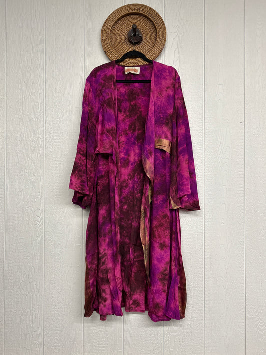 Crepe Sari Spellbound Kimono 0926 075