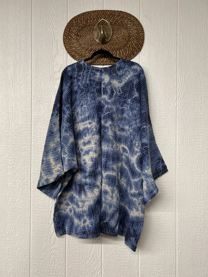 Pareo Kantha Gaia Split Tunic 0526 001