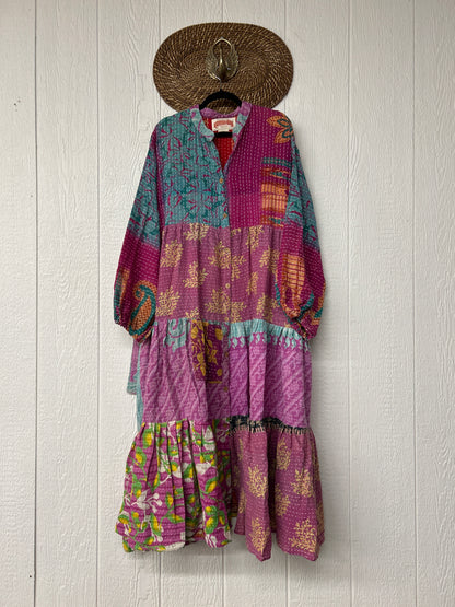 Pareo Kantha Luminous Maxi Dress 0126 086