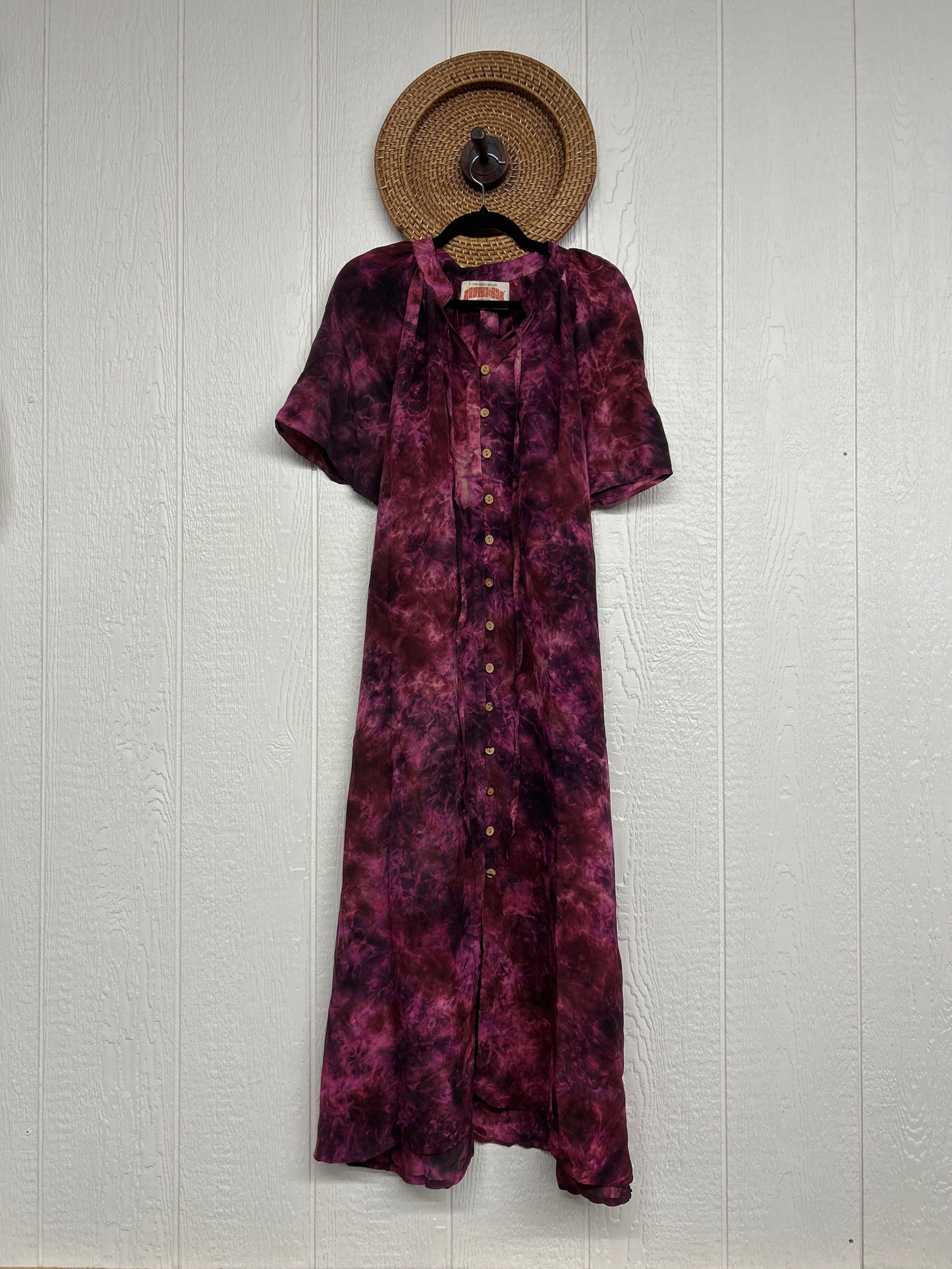 Crepe Sari Summer Woodstock Duster 0626 065
