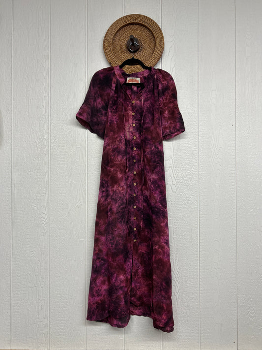 Crepe Sari Summer Woodstock Duster 0626 065