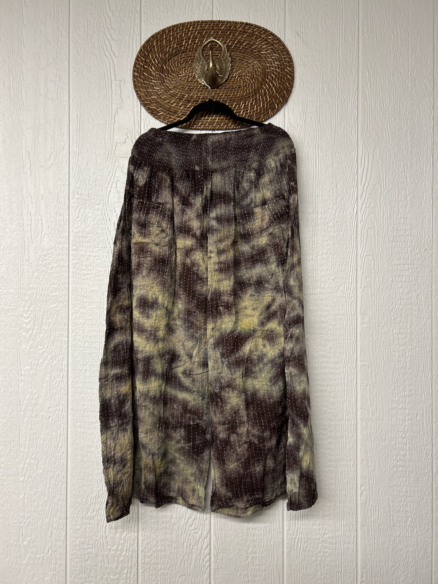 Pareo Kantha Synergy Side Slit Pants 0526 009