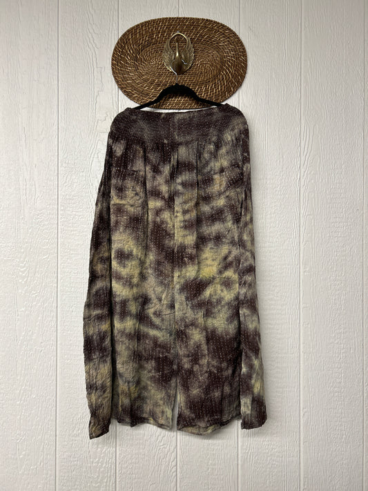 Pareo Kantha Synergy Side Slit Pants 0526 009