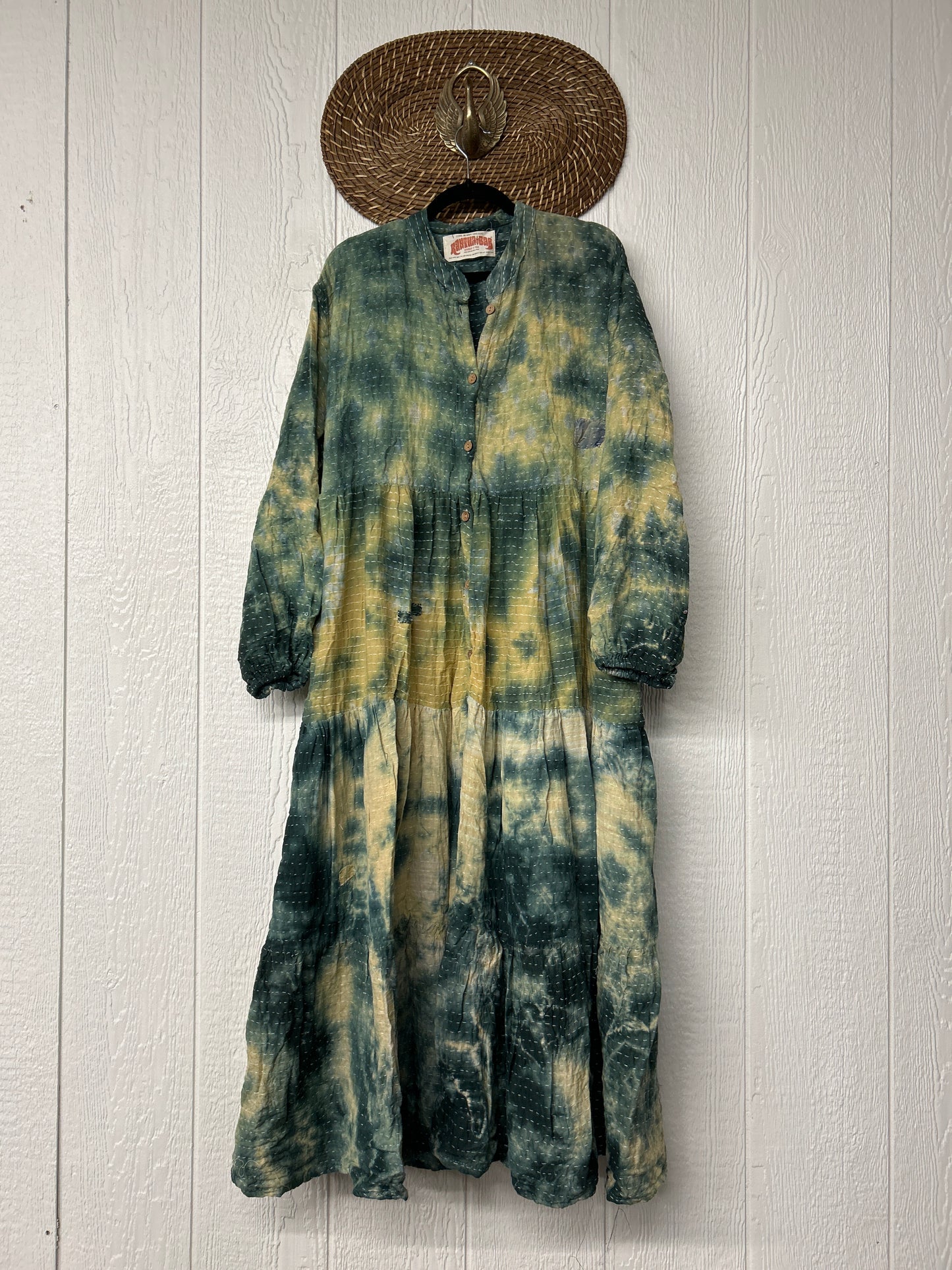 Pareo Kantha Luminous Maxi Dress 0526 002