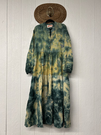 Pareo Kantha Luminous Maxi Dress 0526 002