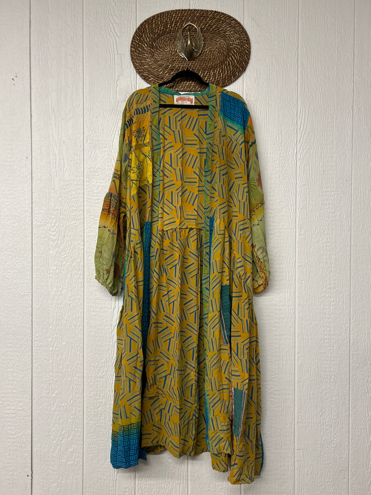 Crepe Sari Evermore Kimono 1026 170