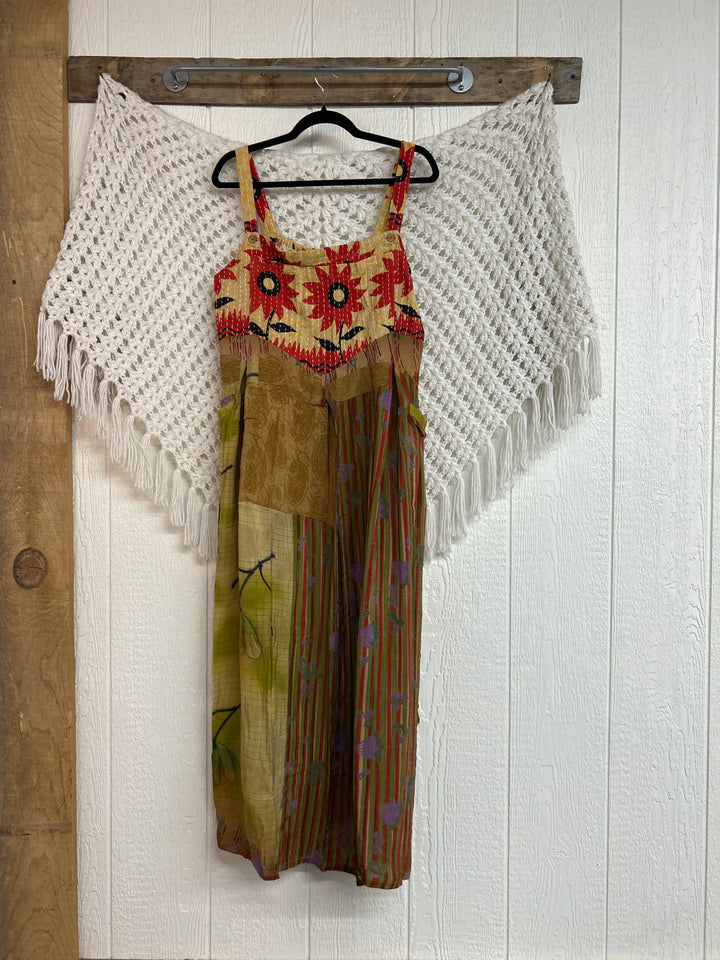 Crossroad Overall Dress 0925 157