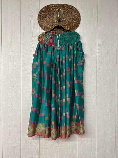 Rasgulla Sari Free Bird Convertible Skirt 0226 210