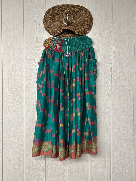 Rasgulla Sari Free Bird Convertible Skirt 0226 210