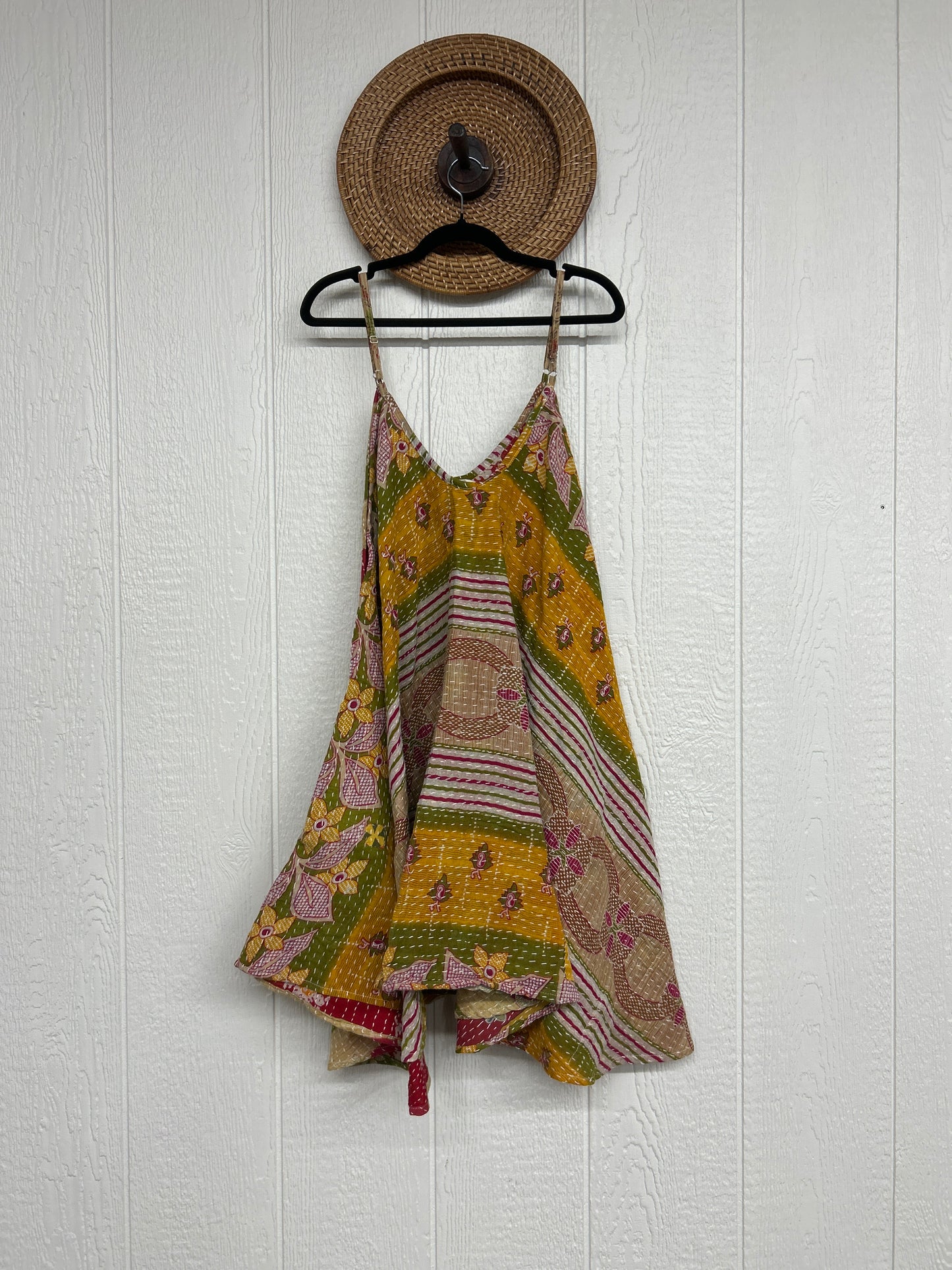 Pareo Kantha Moonchild Mini Dress 0626 026