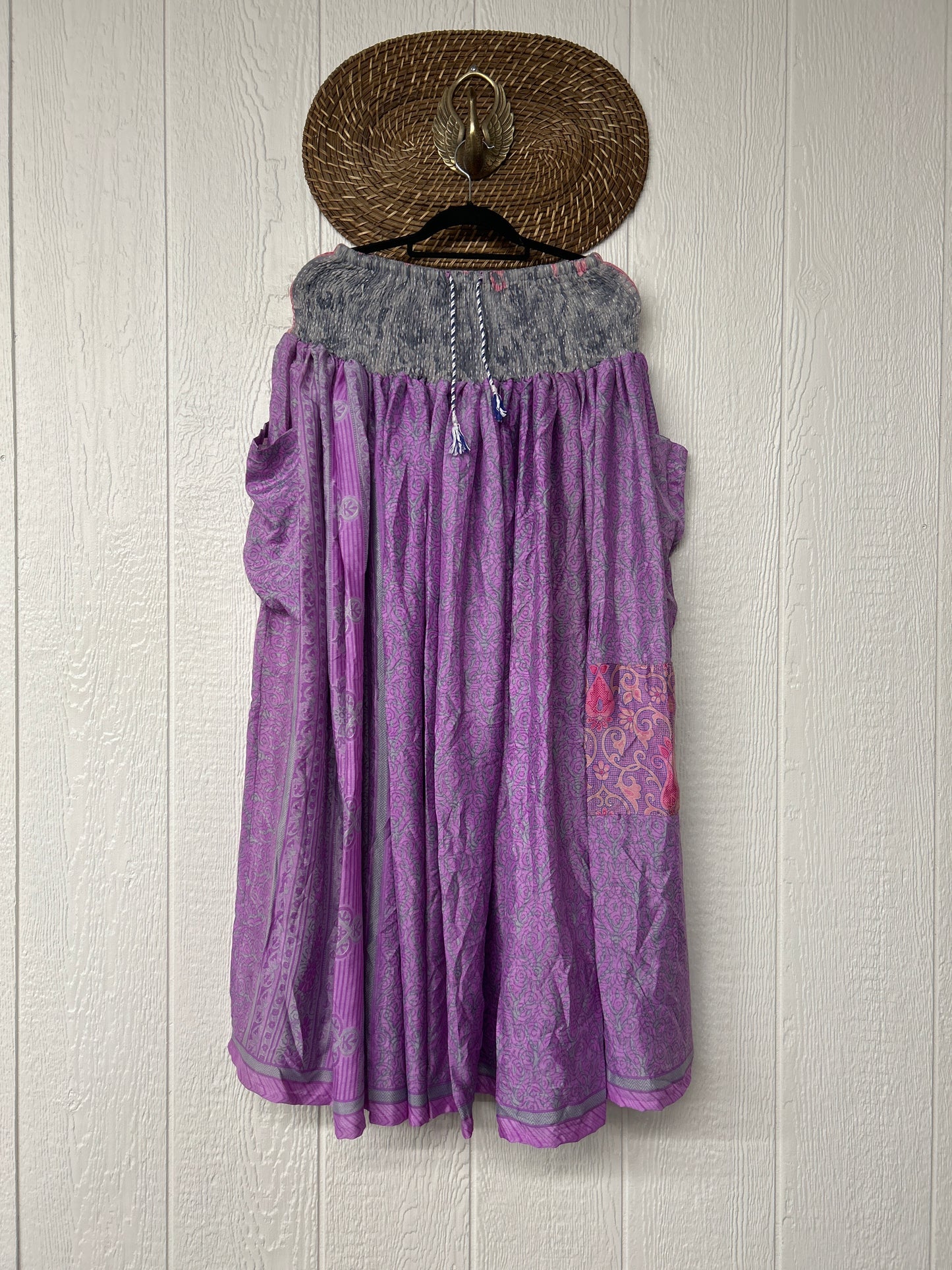 Rasgulla Sari Free Bird Convertible Skirt 0226 106