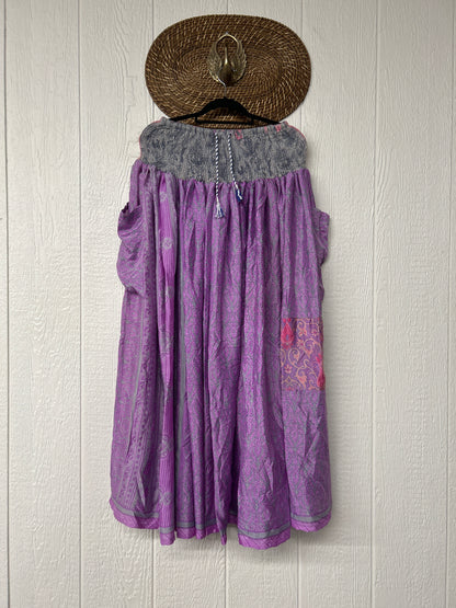 Rasgulla Sari Free Bird Convertible Skirt 0226 106